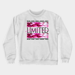 Limited Edition Crewneck Sweatshirt